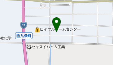 マルエスペット奈良店の地図画像
