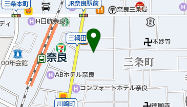 髪意匠だいすの地図画像