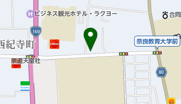ツツイヘアーサロンの地図画像