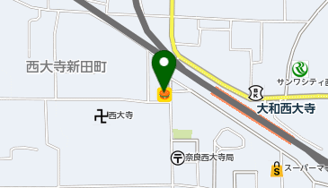 ヘアーサロン・ムーブ 西大寺南店の地図画像