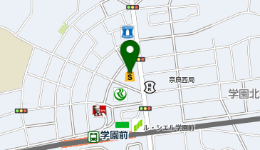 ヘアーサロンユイの地図画像