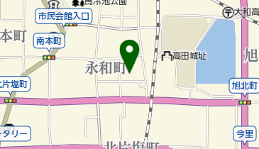 専修院の地図画像