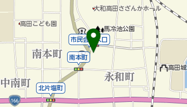 HAIRSALONHOMIESの地図画像