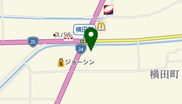 奈良低温株式会社の地図画像