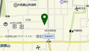 やまと矯正院の地図画像