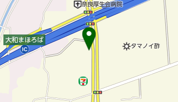 ヨーテクニカルの地図画像