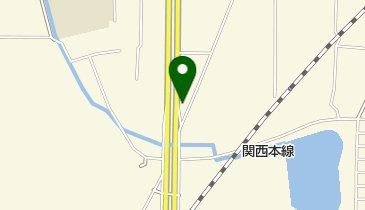 にしはた接骨院の地図画像