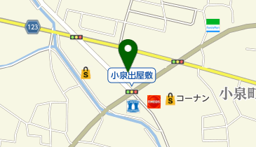 ひまわり整骨院の地図画像