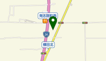 オートショップカーハートの地図画像