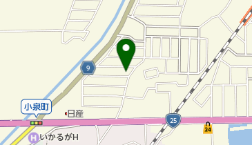 大和小泉 駅 周辺のヘア メイク 美容院 Navitime