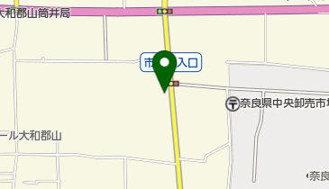 ヘアーリラクゼーションアイビー筒井本店の地図画像