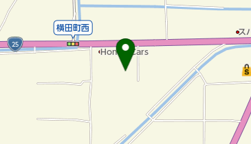 アンドウケミカル株式会社の地図画像