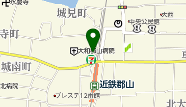 株式会社福屋不動産販売大和郡山店の地図画像