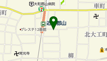 有限会社エスネット不動産の地図画像