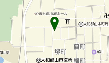 ヒロ薬局堺町の地図画像