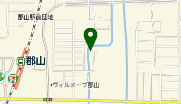 株式会社全日本旅行社の地図画像