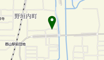 大和郡山市役所 自転車等保管施設の地図画像