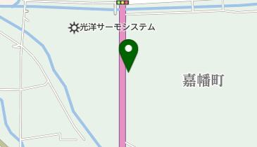 全身ほぐし処おやゆびの地図画像