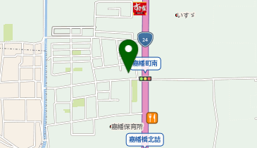 天理市立 嘉幡コミュニティセンターの地図画像