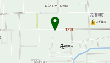 稲守美術の地図画像