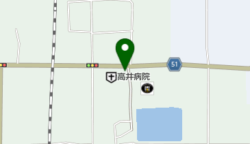 山口フードショップの地図画像