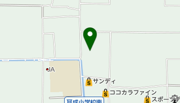 有限会社堀内植物園の地図画像