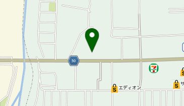 田中カイロプラクティックの地図画像