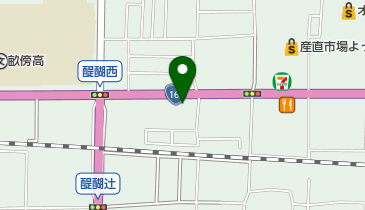 プルミエール(Premiere)橿原店の地図画像