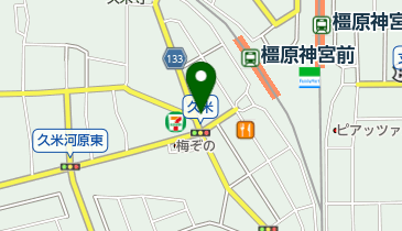 かみまえの地図画像