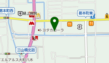 株式会社礎建築事務所の地図画像
