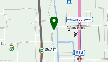 オートランドモンキッキ・オニキス橿原の地図画像