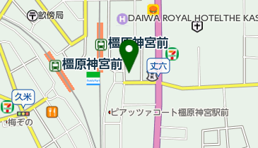 ジブラルタ生命保険株式会社 奈良支社橿原営業所の地図画像
