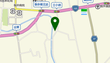 福田菓子卸店の地図画像