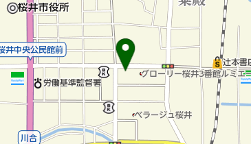 大和エステートの地図画像