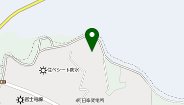 福祉工場旭の地図画像