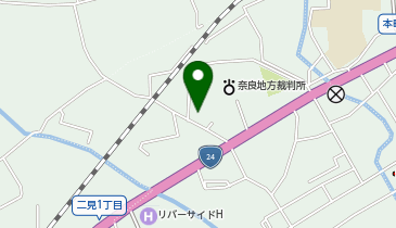 エステ&ネイルフェイトの地図画像