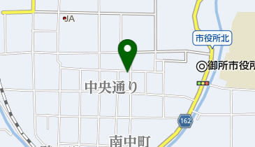 西川衣料品店の地図画像