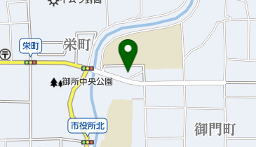 植田電気商会の地図画像