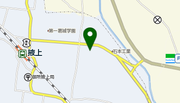 石本ゴム工業株式会社の地図画像