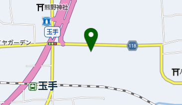 清水自動車整備工場の地図画像