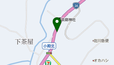 モーターマスダの地図画像