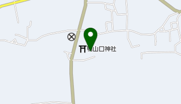 鴨山口神社の地図画像