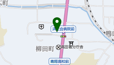 さくら薬局御所の地図画像