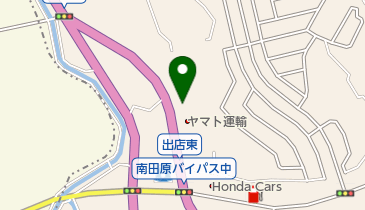 有限会社花市場の地図画像