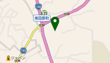 愛友ケアの地図画像