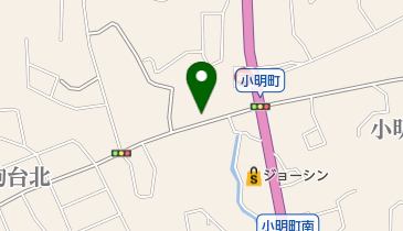 フジワラ制服店の地図画像