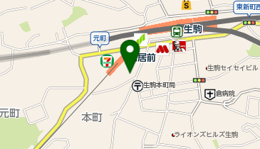 ヘアーアルスの地図画像