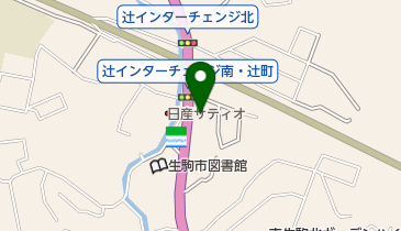 スターフラワーの地図画像