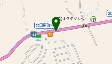 クリス葬祭の地図画像