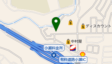 ヘアーメイクFEEL HILLSの地図画像